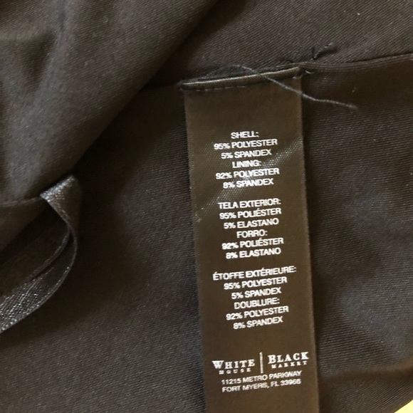 White House Black Market wrap dress | size 2 - Picture 8 of 8